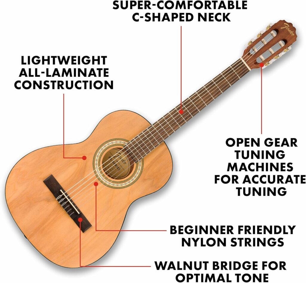 Fender Nylon string guitar for beginners