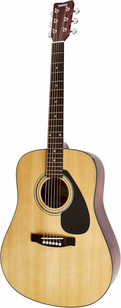 Yamaha top acoustic guitar